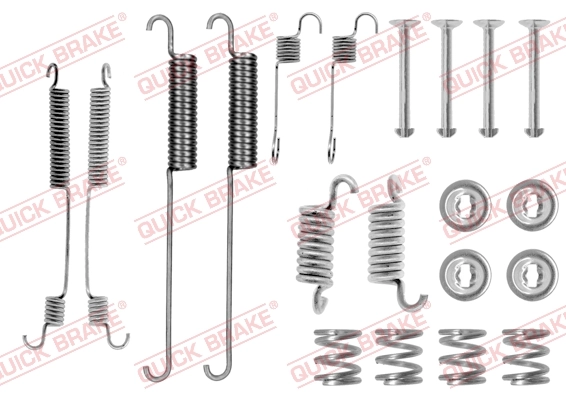 Accessory Kit, brake shoes